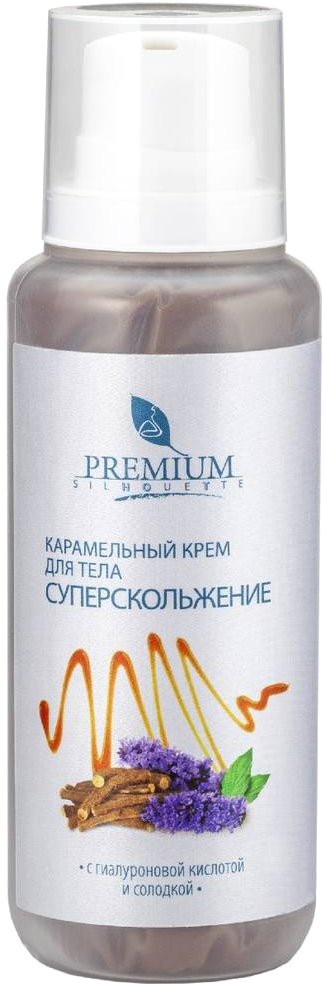 

Premium Крем для тела Карамельный "Суперскольжение" с гиалуроновой кислотой и солодкой 200 мл