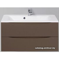  BelBagno Тумба под умывальник Marino-900-2C-SO-CTO-P (cioccolato opaco)