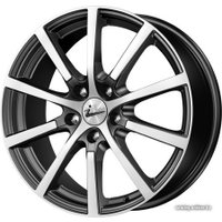 Литые диски iFree Big Byz (КС680) 17x7" 5x114.3мм DIA 66.6мм ET 37мм Блэк Джек