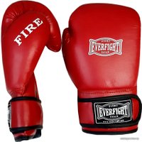 Снарядные перчатки Everfight EGB-536 (8 oz, красный)