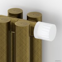 Стальной трубчатый радиатор Сунержа Эстет-11 EU50 1200х585 13 секций (состаренная бронза)