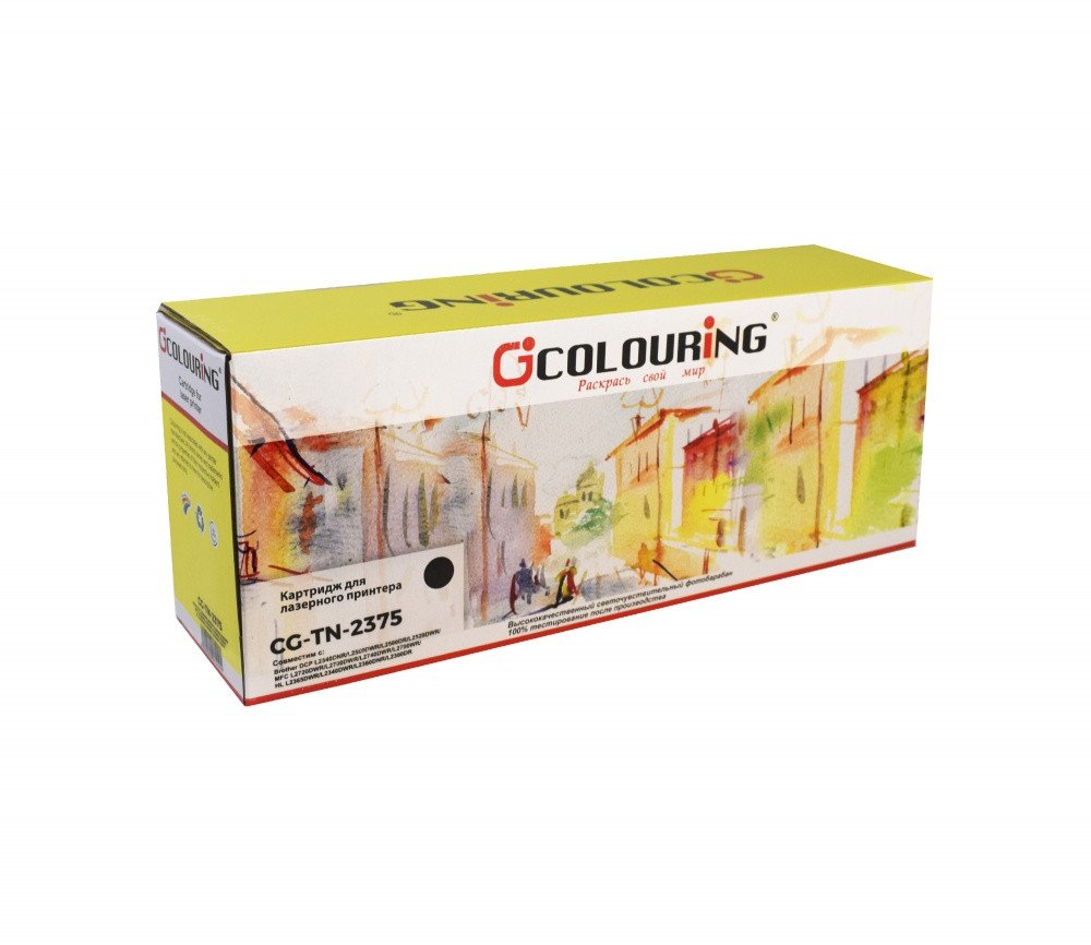 

Картридж Colouring CG-TN-2375 (аналог Brother TN-2375)