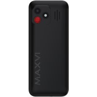 Кнопочный телефон Maxvi B33 (черный) в Бобруйске