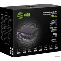 Проектор CACTUS CS-PRO.02WT.WUXGA-A