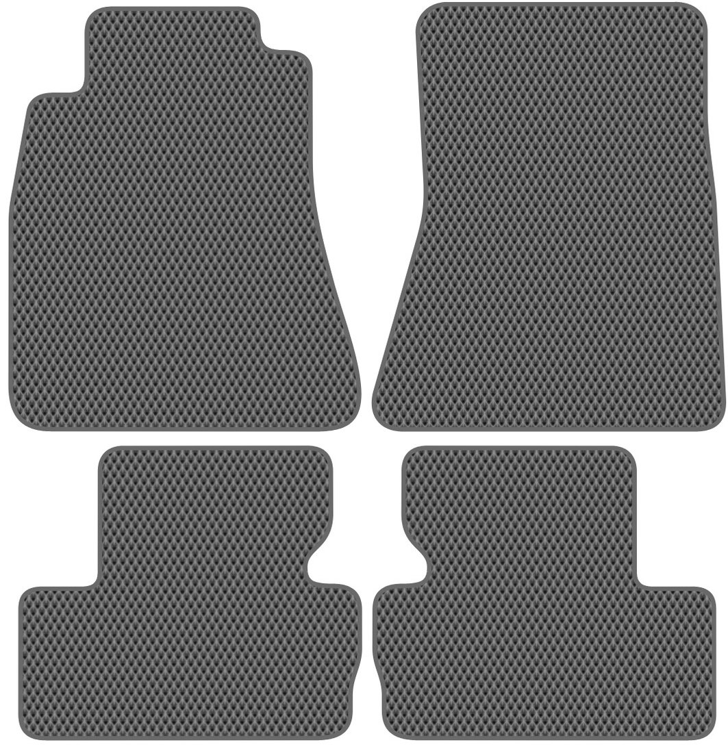 

Комплект ковриков для авто Alicosta Lexus IS250 II (седан, кабриолет / XE20) 2005 - 2013 (серый, ромб)