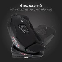 Детское автокресло Happy Baby Reex isofix (black)