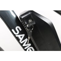 Электровелосипед SameBike SB-GT350 (серебристый)