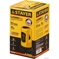 Лазерный нивелир Stayer Professional Lasermax SLL-1 34960-1 (со штативом, сумка)