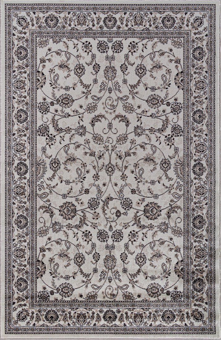 

Ковер для жилой комнаты Merinos Valencia Deluxe d251-STAN-CREAM-BROWN (1x2)