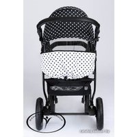 Универсальная коляска Dada Paradiso Group Glamour Dots (3 в 1)
