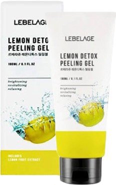 

Lebelage Гель-скатка для лица Lemon Detox Peeling Gel 180 мл