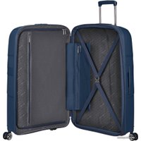 Чемодан-спиннер American Tourister Starvibe Navy 77 см