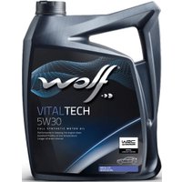 Моторное масло Wolf Vital Tech 5W-30 4л