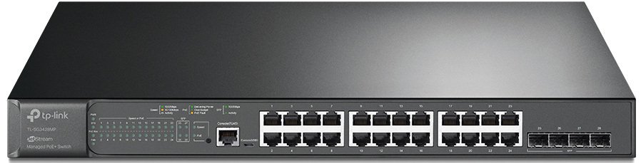 

Управляемый коммутатор уровня 2+ TP-Link TL-SG3428MP V5