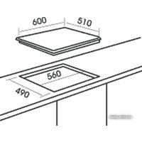 Варочная панель MBS PG-607BL в Бресте