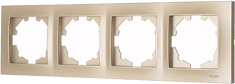 

Рамка Elbi Vega 510-011400-228 (титан)