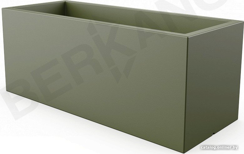 Кашпо Berkano Cubric 150*60 DB (темно-зеленый)