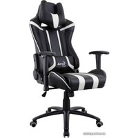 Игровое (геймерское) кресло AeroCool AC120 AIR (черный/белый)