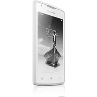 Телефон Lenovo A1000 White Pearl