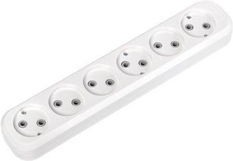 Колодка удлинителя SmartBuy SBE-10-6-00-N