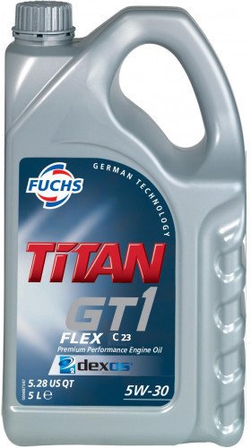 

Моторное масло Fuchs Titan GT1 Flex C23 5W-30 5л