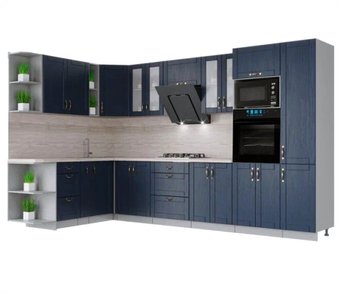 Интерлиния Мила Крафт 1.88x3.4 левая (дуб королевский)