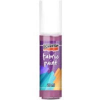 Краска для текстиля Pentart Fabric paint 20 мл (малиновый)