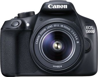 Зеркальный фотоаппарат Canon EOS 1300D Kit 18-55mm III