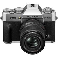Беззеркальный фотоаппарат Fujifilm X-T30 III Body (серебристый)