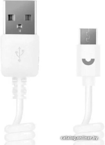 Кабель PrimeLine 7210 microUSB - USB Type-A (1.5 м, белый)