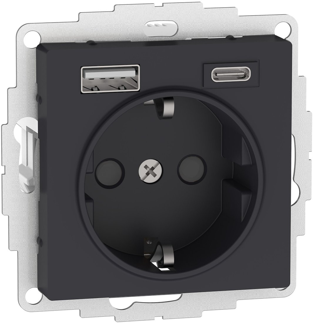 Розетка Systeme Electric AtlasDesign ATN001032