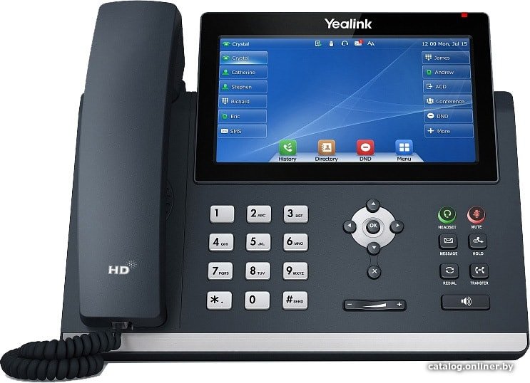 

IP-телефон Yealink SIP-T48U