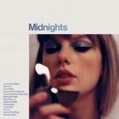 Taylor Swift ‎- Midnights (Special Edition, голубой винил)