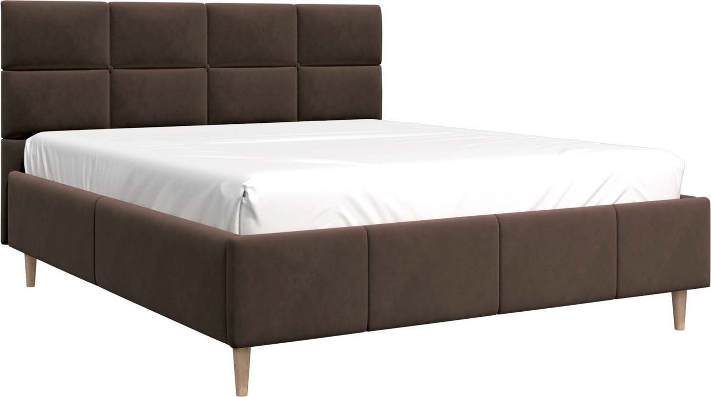 

Кровать Bravo Мебель Ханна 160x200 Стандарт 4 вариант (шоколад)