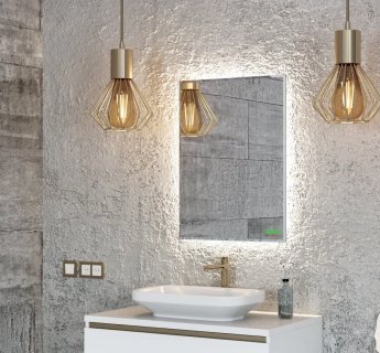 

Зеркало с подсветкой Benetto Орвието 70x60
