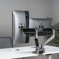 Кронштейн для монитора ErgoSmart Heavy-Duty DBL