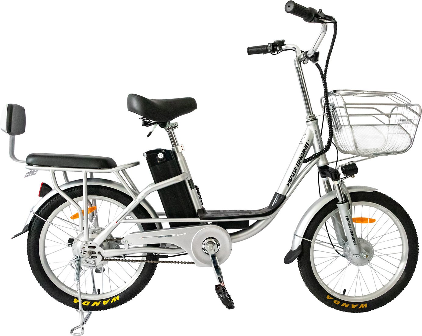 Электровелосипед Hiper Engine Nova D2 2025 (silver)