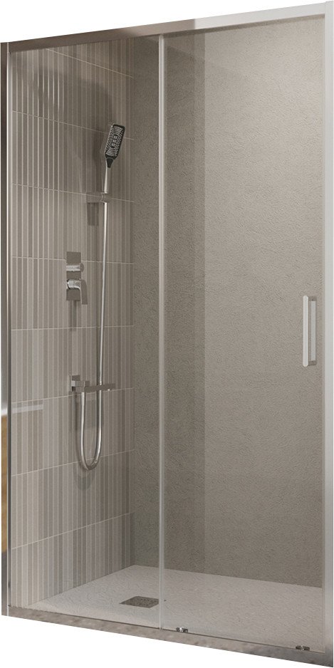 

Душевая дверь BelBagno LUCE-BF-1-120-C-Cr
