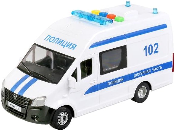 

Фургон Технопарк ГАЗель NEXT Полиция NEXTVAN-22PLPOL-WH