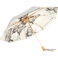 Складной зонт Белоснежка Порхание бабочек 320-UM