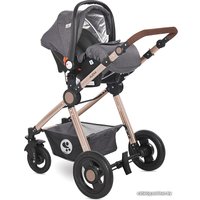Универсальная коляска Lorelli Alexa 2021 (3 в 1, luxe black)