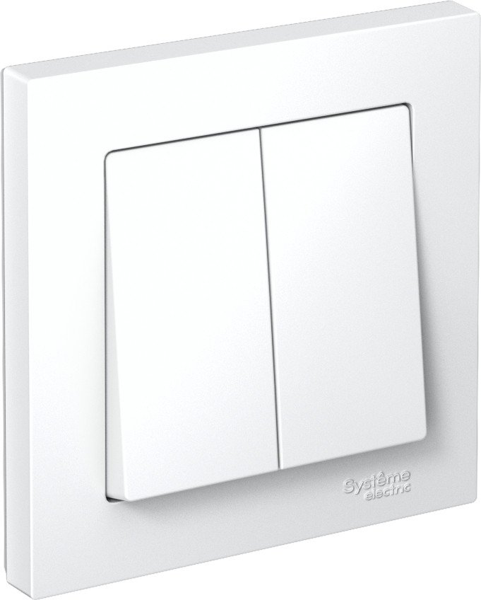 Выключатель Systeme Electric AtlasDesign ATN000152 (белый)