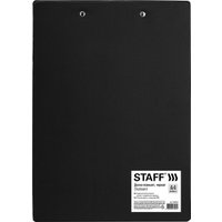 Планшет с зажимом Staff 229554 (черный)