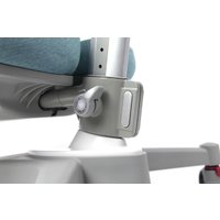 Детское ортопедическое кресло CooBee 138 с чехлом (серый)