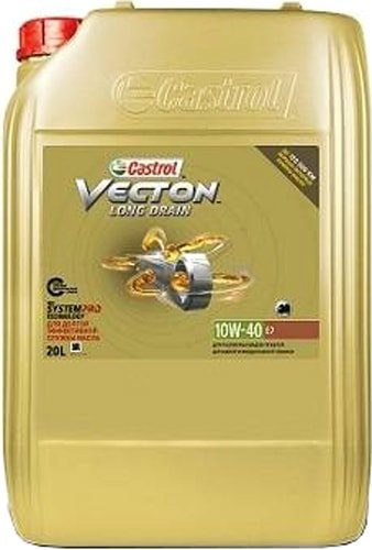 

Моторное масло Castrol Vecton Long Drain 10W-40 E7 20л