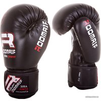 Тренировочные перчатки Roomaif RBG-112 Dx 8 Oz (черный)