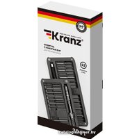 Набор отвертка с битами Kranz KR-12-4752 (30 предметов)