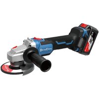 Угловая шлифмашина DongCheng DCSM03-125 Type EM (с 2-мя АКБ, кейс)