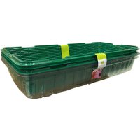 Горшок-теплица ГазонCity на 3 вставки без вставок