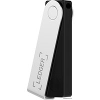 Аппаратный криптокошелек Ledger Nano X (черный)